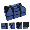 thumbnail image 3 of AURARMLET Canvas Firewood Carrier 1Pcs Dark Blue For Easy And Practical Wood Storage, 3 of 8