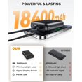 thumbnail image 4 of Power Bank Buvizas 18400mAh 7.4V para Chaleco Térmico, 4 of 6
