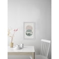 thumbnail image 4 of Parvez Taj "Pastel Waves" Framed Painting Print, 4 of 6