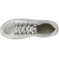 thumbnail image 4 of COCONUTS by Matisse Womens Relay Metallic Lace Up  Athletic Sneakers Casual, 4 of 5