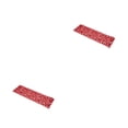 thumbnail image 1 of Camino de Injueey absorbente de agua portátil Rectangular Vino rojo 2Conjunto, 1 of 6