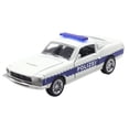 thumbnail image 1 of 1Pc Mini Diecast Police Car Pull back Model with Light Sound Education Kids Toy, 1 of 10