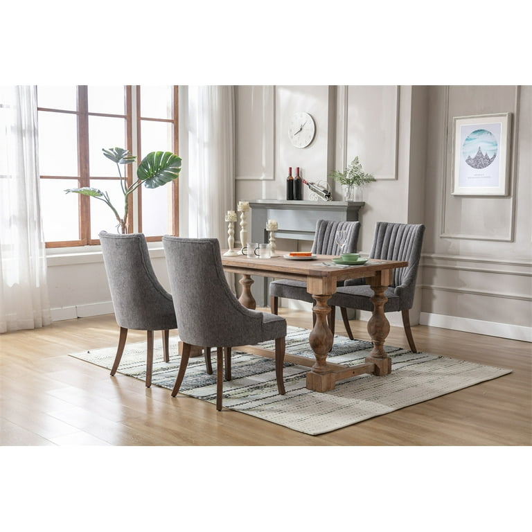 Comfy discount table chairs