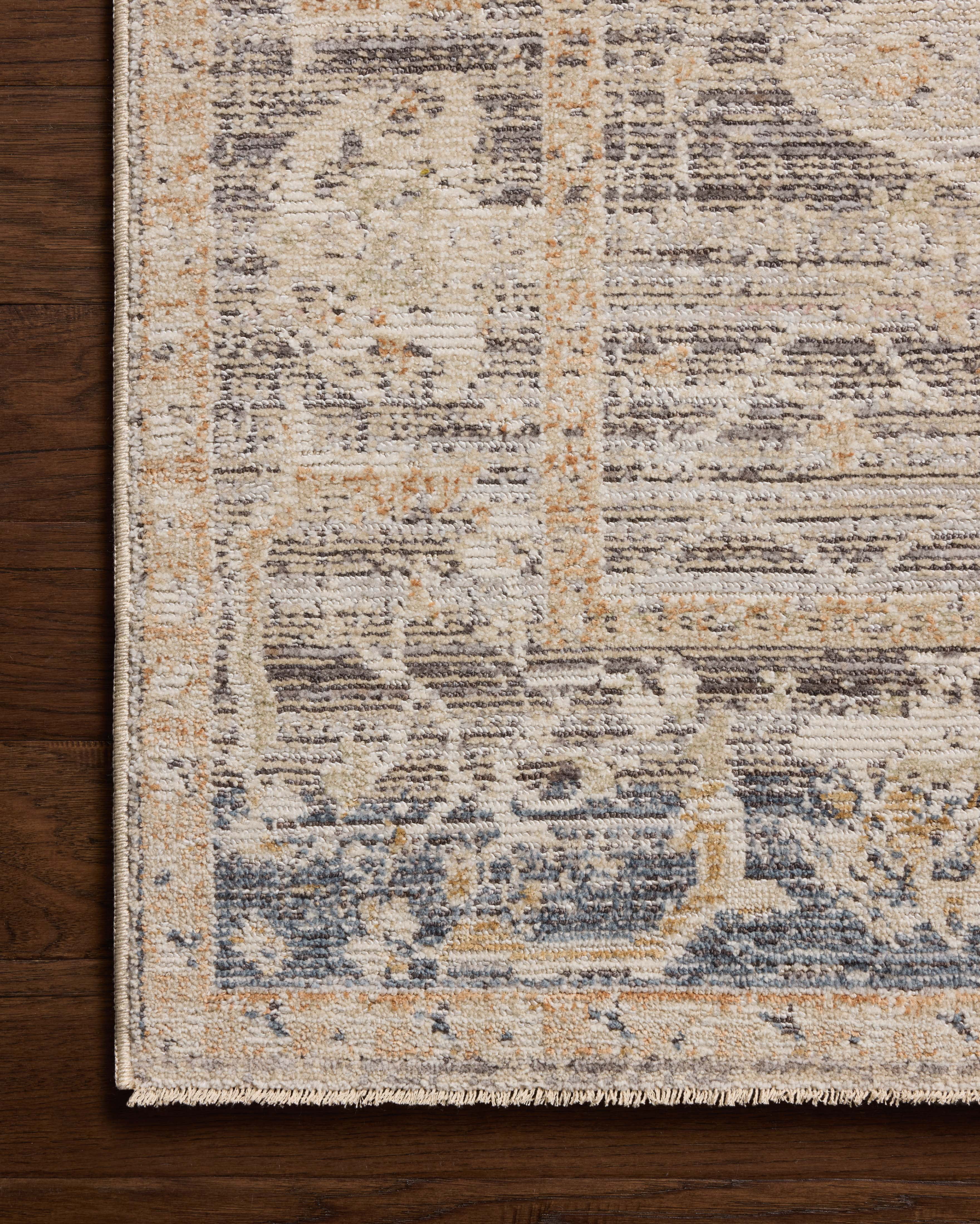 Loloi Milena Natural / Ivory 2'-7" x 10'-0" Area Rug