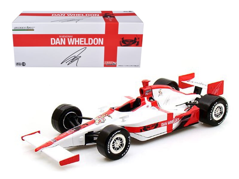 2011 Dan Wheldon R.I.P. Lionheart" Tribute Indy Car 1/18 Diecast Model