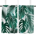 thumbnail image 5 of Green Tropical Jungle Plant Palm Leaves Curtain For Living Room Kids Bedroom Kitchen Window Curtains Home Drapes, 5 of 7