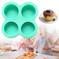 thumbnail image 2 of Baking Cake Mold Pan Silicone Cake Is A Multi Functional Baking Tool Suitable for Making Homemade Cakes and Desserts It Is Also Suitable for Baking Sweet Such As Egg and （1Pc） Cake Mold Baking Pan Ba, 2 of 9