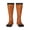 2 Black-1, variant on Knee High Socks for Women Fragment Of Red Chinese Silk Long Tube Sock Uniform Socks