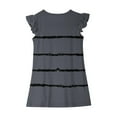 thumbnail image 6 of Mceream Girls Dresses Size 10-12 Fancy Crewneck Mesh A Line Casual Party Dresses with Pockets Swing Flowy Tiered Midi Sleeveless Sundress Summer Dresses Plus Size Ropa De Bebe NiñA, 6 of 7