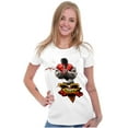 thumbnail image 4 of Street Fighter Ryu 90s Video Gamer Women's T Shirt Ladies Tee Brisco Brands S, 4 of 5