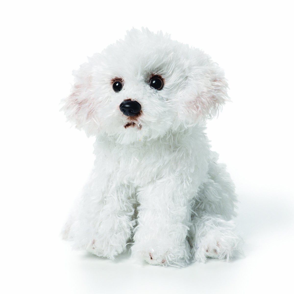 bichon frise soft toy