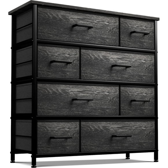 Dresser w/ 8 Drawers Furniture Storage & Chest Tower for Bedroom