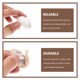 thumbnail image 2 of GOOHOCHY protectores de esquinas para mesa, protectores de esquinas para muebles, protectores de seguridad con forma de animales., 2 of 8