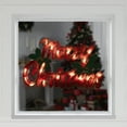 thumbnail image 3 of Northlight Lighted Merry Christmas Window Silhouette - 16.5", 3 of 7