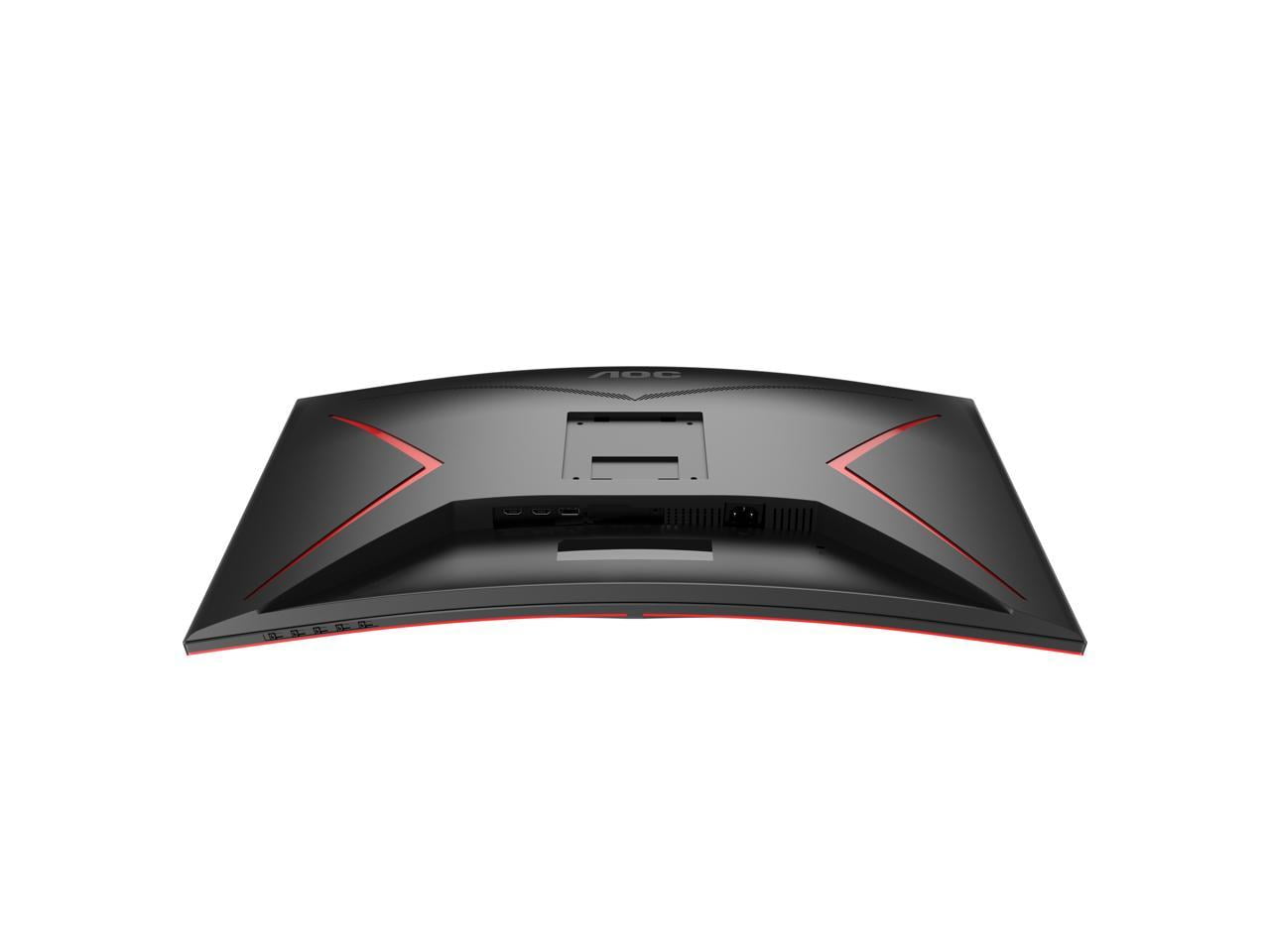 AOC C32G2ZE 32" Curved Frameless Gaming Monitor, Full HD 1920x1080, VA, 0.5ms 240Hz, AMD FreeSync Premium, DP/HDMI/VGA, VESA, 3-3-1 Re-Spawned Program