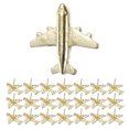 thumbnail image 1 of TEHAUX 30Pcs Practical Pushpins Golden Decorative Design for Adults in Office Use, 1 of 8
