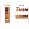 thumbnail image 5 of L.A. COLORS Color Vibe 12 Color Eyeshadow Palette, Ultra-Buttery & Vibrant, Sunset,0.30 oz, 5 of 6