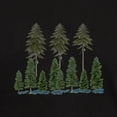 thumbnail image 3 of CafePress - FOREST T Shirt - Men's Classic Graphic Cotton T-Shirt, 3 of 4
