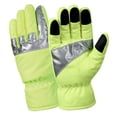 thumbnail image 2 of Rothco 5031 Safety Green Gloves with Reflective Tape - Extra Large, 2 of 6