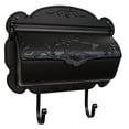 thumbnail image 2 of Special Lite Products SHB-1004-BLK Hummingbird Horizontal Mailbox, Black, 2 of 4