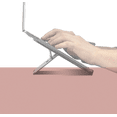 thumbnail image 2 of LOGiiX Lift Incline Laptop Stand - Black, 2 of 2