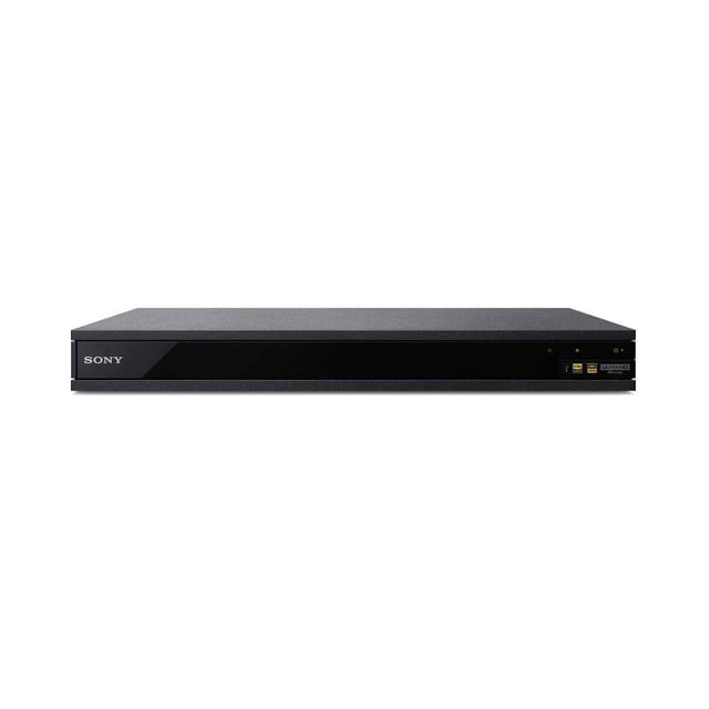 Reproductor de discos Blu-Ray Sony UBP-X800M2 4K UHD con Wi-Fi negro