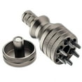 thumbnail image 4 of EDC Compact Screwdriver Kit, 3.24'' Aluminum Handle with 6 Precision Bits (T6-T15) for Daily Repairs, 4 of 7