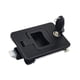 thumbnail image 2 of Pestillo de puerta de RV genérico Cerradura de compartimento de RV para remolque de viaje Camioneta Autobús Negro, 2 of 8