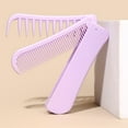 thumbnail image 6 of SIEYIO Foldable Comb Portable Wide Tooth Styling Tool for Various Hair Types Travel, 6 of 19