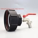 thumbnail image 3 of Grifo de Salida IBC Adaptador IBC de 3/4 Pulgadas S100x8 Válvula de Salida de Bola IBC de Latón Salida de Grifo Accesorios para Tanque de Barril de Lluvia, 3 of 6