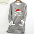 thumbnail image 2 of Winter Saving Talove Long Sleeve Shirts for Women Graphic Printed Sweatshirt Women Fall Clothes Fall Fashion Tops Womens Tops Trendy Christmas Shirts, 2 of 3