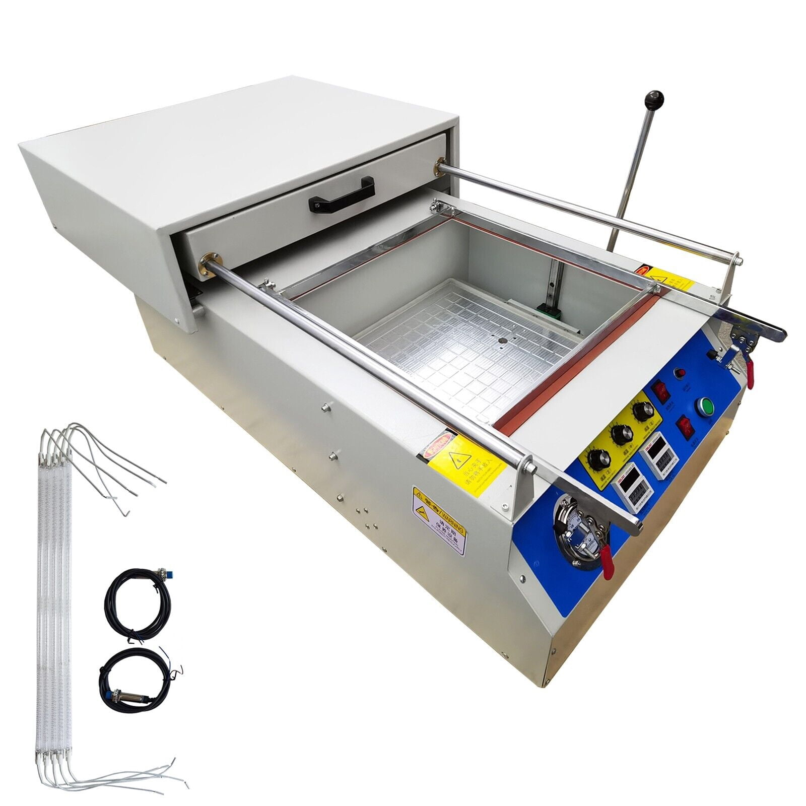 Small Bench Vacuum Blister Molding Machine Thermoplastic Blister Machine Mask Blister Molding 220V