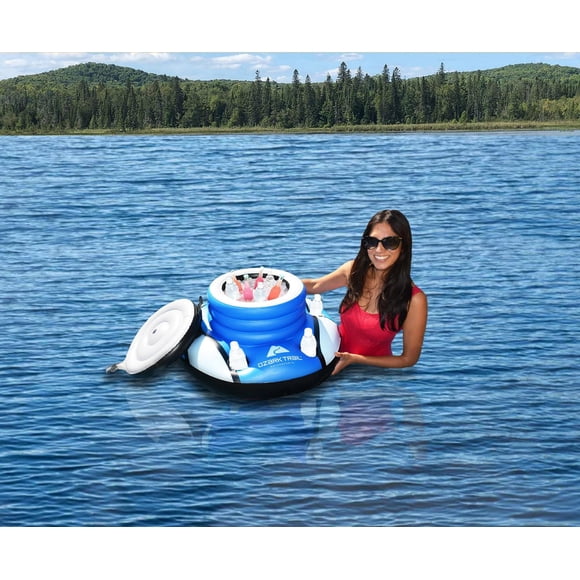 Ozark Trail Inflatable Floating Cooler, 73 cm x 45 cm, 7.26L