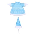 thumbnail image 2 of Qwtwty Porch Goose Christmas Outfit Funny Christmas Costume 23" Lawn Goose Decorative Outfit for Porch Lawn Patio Yard Outdoor Holiday Decor, 2 of 9