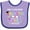 Lavender and Purple, variant on Inktastic My Cousin Graduated and I'm Super Proud Boys or Girls Baby Bib