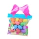 thumbnail image 4 of Huevos de Pascua decorativos multiusos para manualidades, decoración de huevos de espuma resistente para rellenos de jarrones, decoración del hogar, negra, 4 of 8
