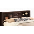 thumbnail image 2 of Marilla G1525G-QSB3 Queen Storage Bed in Cappuccino - Features Dovetailed Drawers & More, 2 of 6