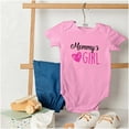 thumbnail image 4 of Adorable Mommy's Girl Cute Heart Bodysuit Jumper Girls Infant Baby Brisco Brands 18M, 4 of 6