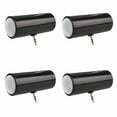 thumbnail image 1 of 4X Mini Altavoz Estéreo con Conector de 3,5 mm, Reproductor de Música MP3 Portátil, Altavoz Amplificador para TeléFono MóVil, Tableta, PC-Negro, 1 of 5