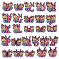 thumbnail image 2 of Crocs Jibbitz Pins Nuevo 26 Letra A-Z Colorida Mariposa DIY Zapatos Botón De Encanto, 2 of 4