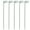 5Pcs, variant on IOTdou Plant Stakes, Plant Support Stakes, 7.9 Inch Plant Stem Support Stake , Decorative Plant Stakes for Outdoor Amaryllis Orchid Peony Rose Tomato, Garden Stakes for Plant, Decorative Plant Stakes