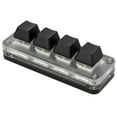 thumbnail image 3 of 4 Key Keyboard, Mini Gaming Keypad Black  For Office Media Music, 3 of 8