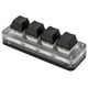 thumbnail image 5 of Mini teclado mecánico, mini teclado de 4 teclas para juegos, teclado de calidad superior, 5 of 8