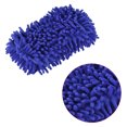 thumbnail image 5 of Uxcell Microfiber Chenille Dry Duster Gloves Washing Cleaning Sponge Mitten, Blue 2 Pack, 5 of 5