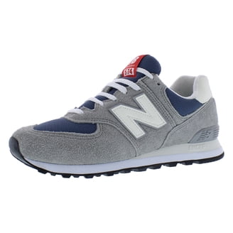 New Balance CT574‎ White Blue Sneakers Men\'s Size 13 Lifestyle Shoes CT574WNT New Balance CT574 Unisex Shoes Size 13, Color: White/Blue  main image 3