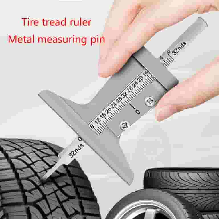 How to Check Tire Tread Depth With Tools: Easy & Accurate Methods