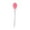 Pink, variant on Specollect 3Pcs Electric Body Brush Back Scrubber for Shower, Waterproof Long Handle Power Body Scrubber, Rechargeable Bath Brush, for Cleansing, Exfoliating and Massaging Skin, Soft Body Brushes
