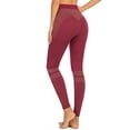 thumbnail image 2 of FANNYC Women's Sexy High Waist Yoga Pants Sports Compression Tights Elastic Belt Gym Workout Sweatpants Slim Tummy Control Butt Lift Running Pants,S-XL, 2 of 6