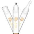 thumbnail image 6 of Nose Hair Trimmer for Men Women, 2025 Professional Painless USB Rechargeable Eyebrow Trimmer, Ear and Nose Hair Trimmer for Men Women, Facial Hair Remover with Powerful Motor, White, 6 of 6
