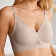 thumbnail image 2 of Vrorvz Seamless Bra for Women Lace Trim Push up Wireless Bras Lightweight Breathable Comfortable Everyday Bralette, 2 of 4